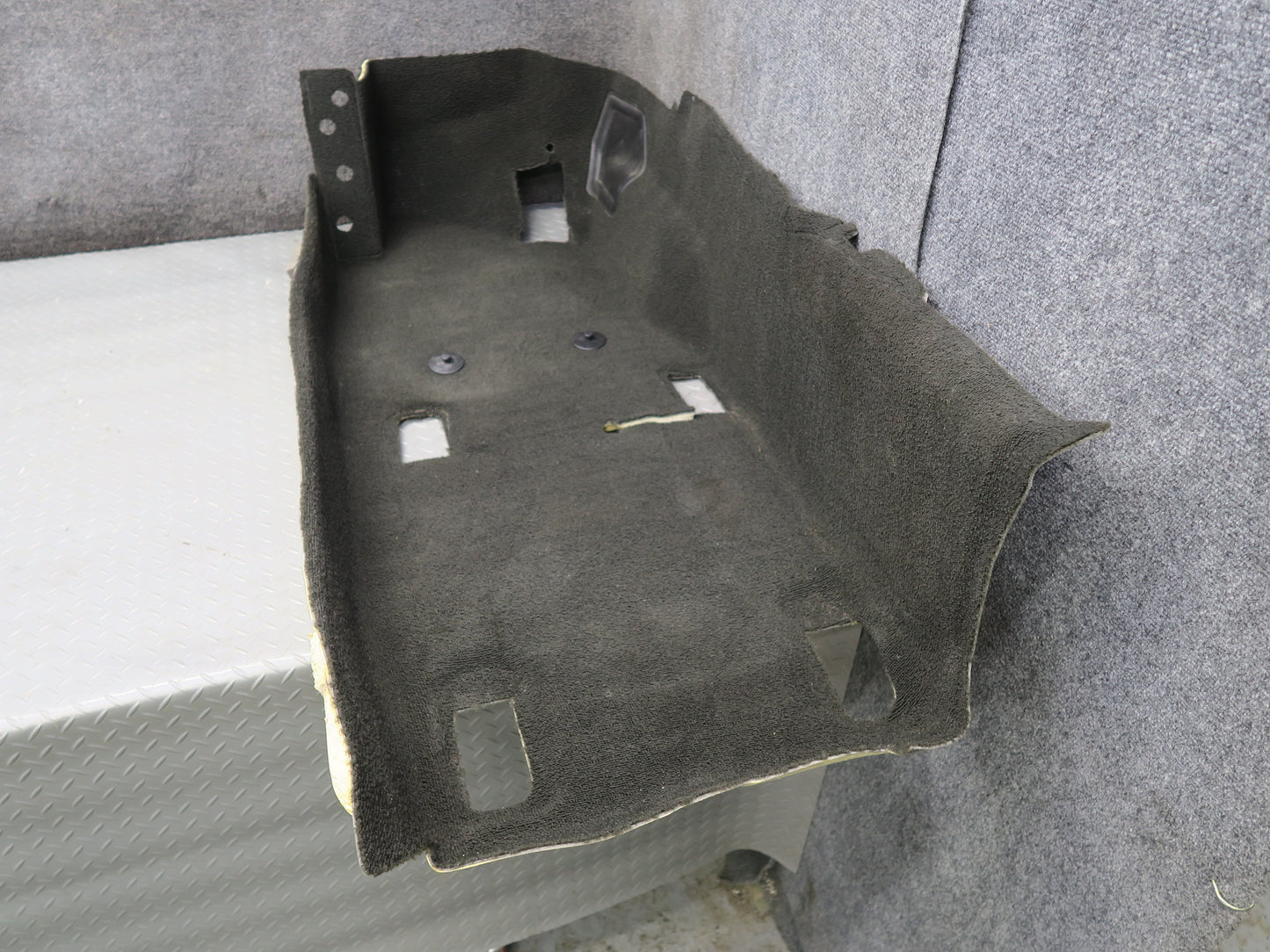14-19 Chevycorvette C7 Coupe Front & Rear Carpet Liner Floor Cover MAT Set OEM