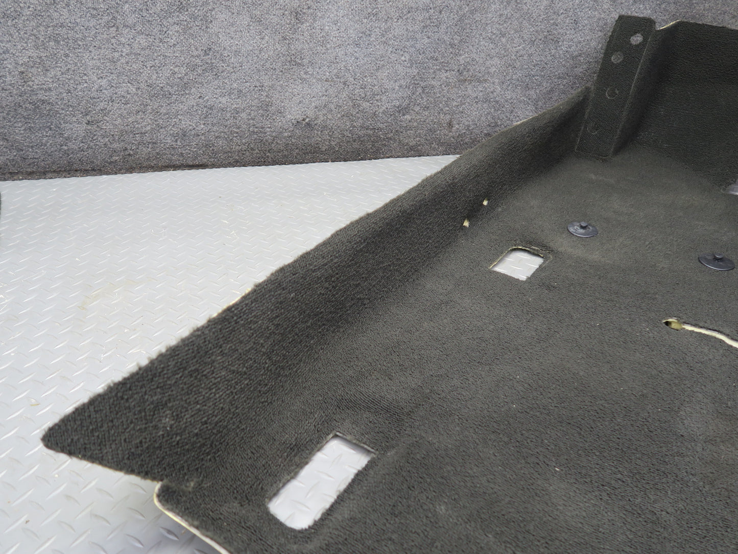 14-19 Chevycorvette C7 Coupe Front & Rear Carpet Liner Floor Cover MAT Set OEM