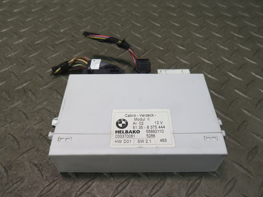01-06 BMW E46 330ci Convertible Folding TOP Roof Control Unit Module 8375444 OEM