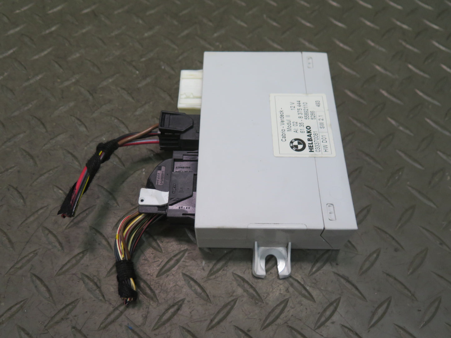 01-06 BMW E46 330ci Convertible Folding TOP Roof Control Unit Module 8375444 OEM