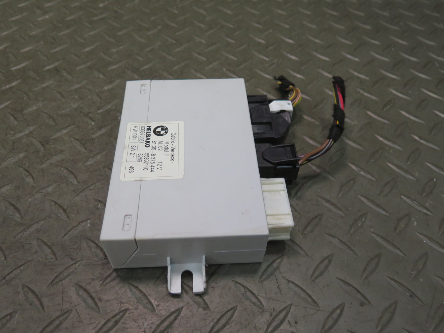 01-06 BMW E46 330ci Convertible Folding TOP Roof Control Unit Module 8375444 OEM