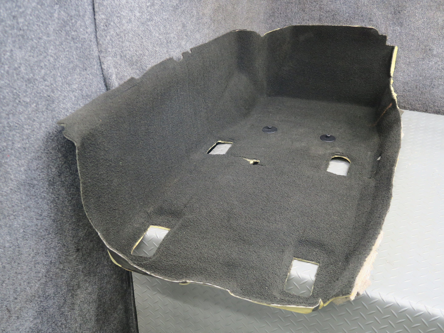 14-19 Chevycorvette C7 Coupe Front & Rear Carpet Liner Floor Cover MAT Set OEM