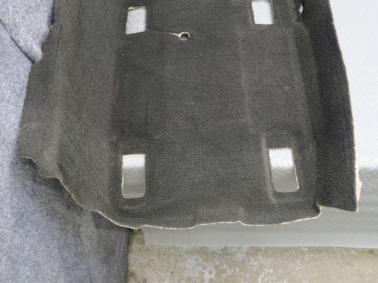 14-19 Chevycorvette C7 Coupe Front & Rear Carpet Liner Floor Cover MAT Set OEM