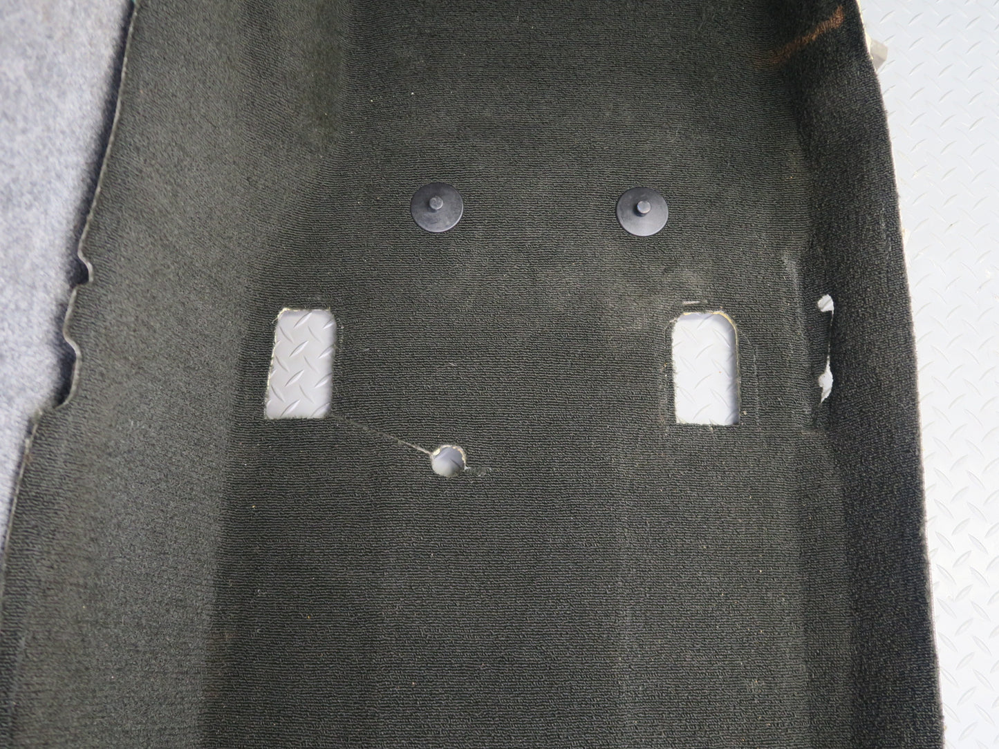 14-19 Chevycorvette C7 Coupe Front & Rear Carpet Liner Floor Cover MAT Set OEM