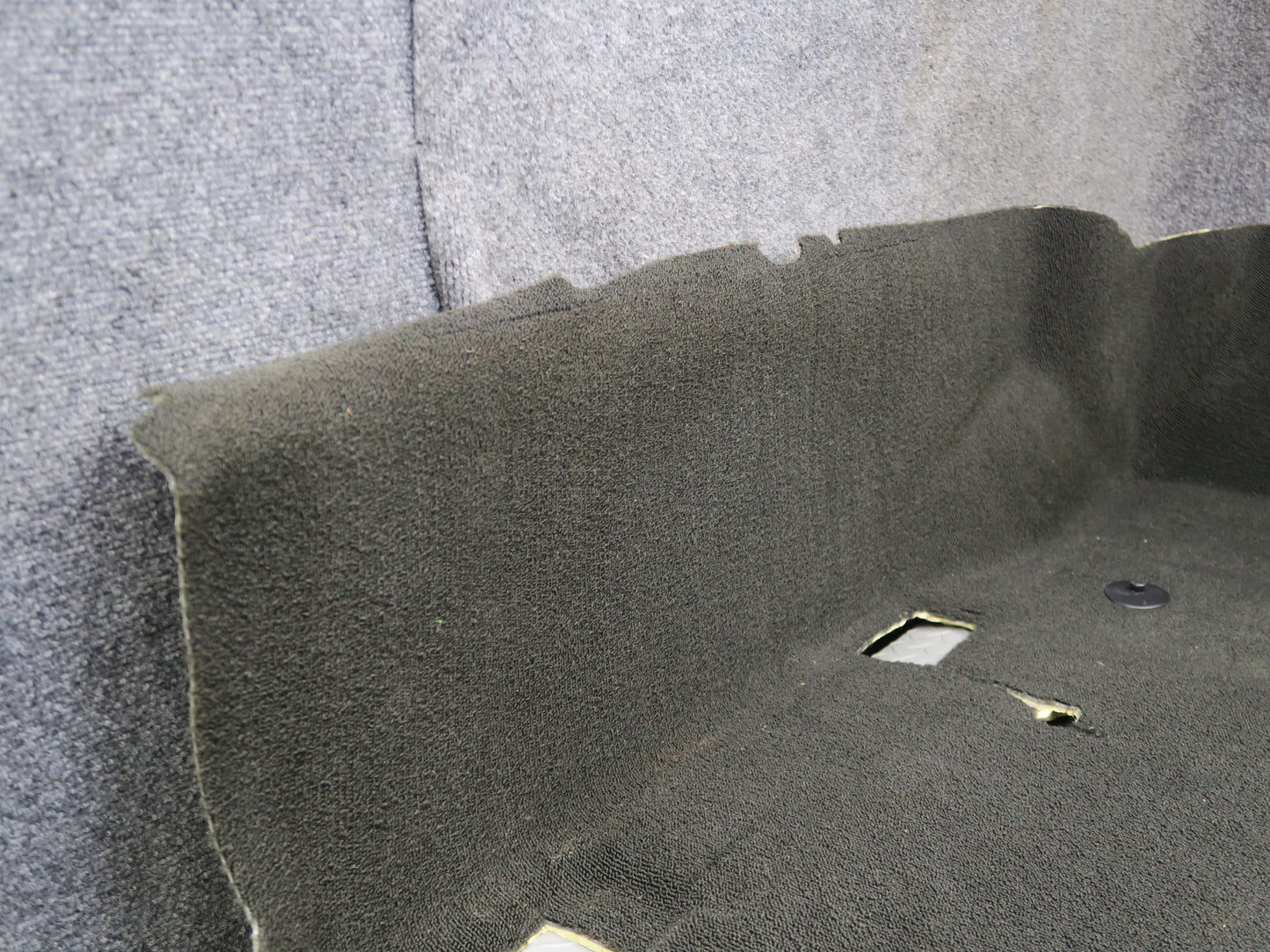 14-19 Chevycorvette C7 Coupe Front & Rear Carpet Liner Floor Cover MAT Set OEM