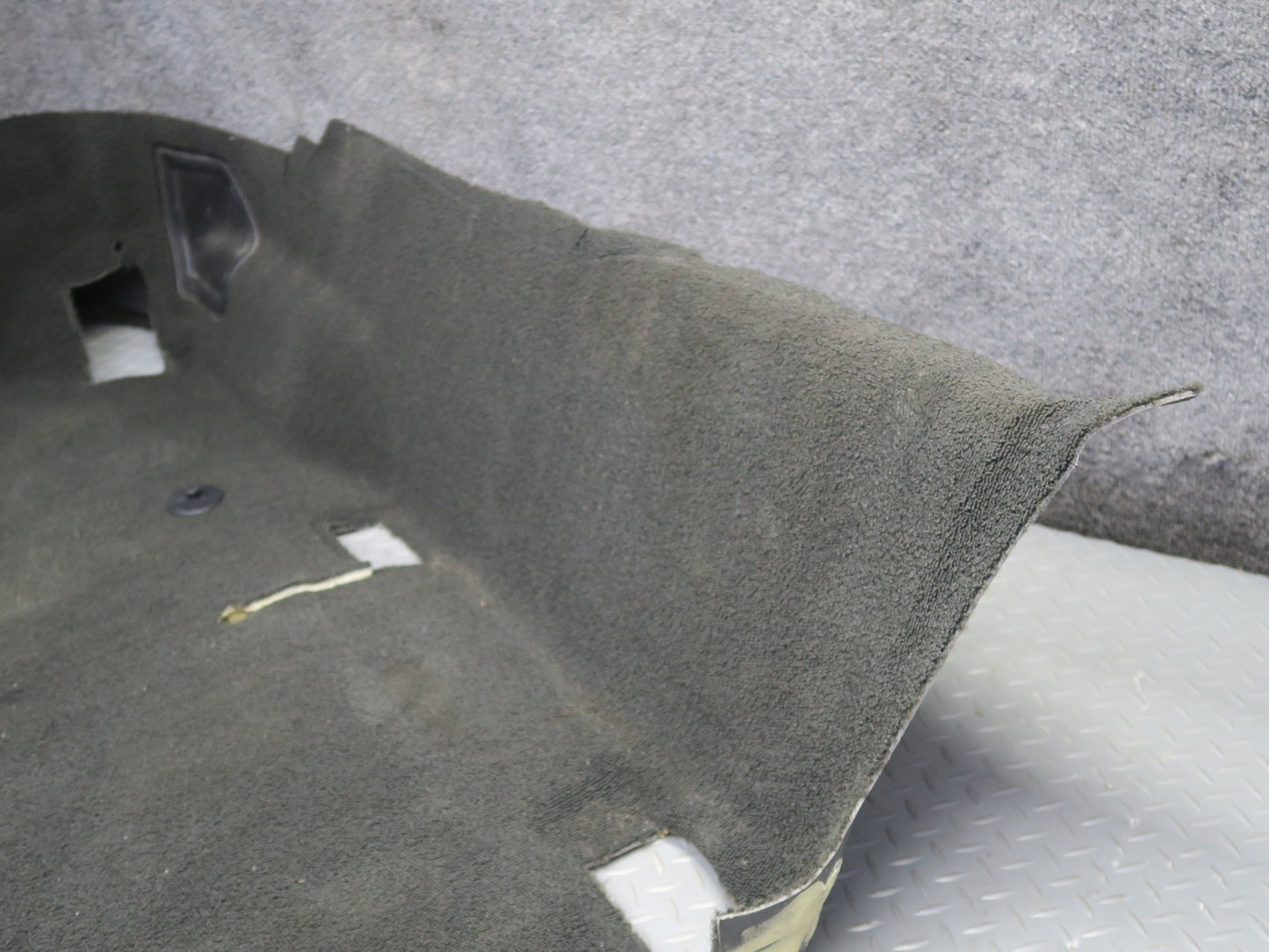 14-19 Chevycorvette C7 Coupe Front & Rear Carpet Liner Floor Cover MAT Set OEM