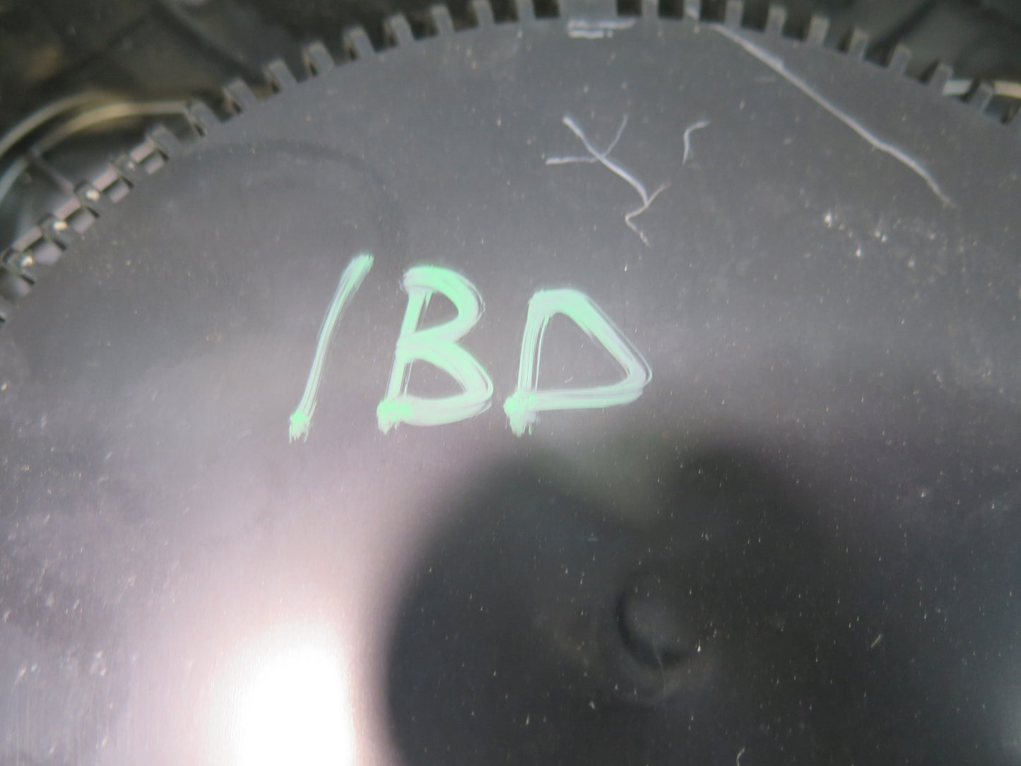 01-06 BMW E46 330ci Convertible Rear Subwoofer Speaker w Cover Black OEM