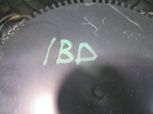 01-06 BMW E46 330ci Convertible Rear Subwoofer Speaker w Cover Black OEM