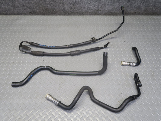 04-06 BMW E53 X5 N62 Power Steering Hose Pipe Line Set OEM