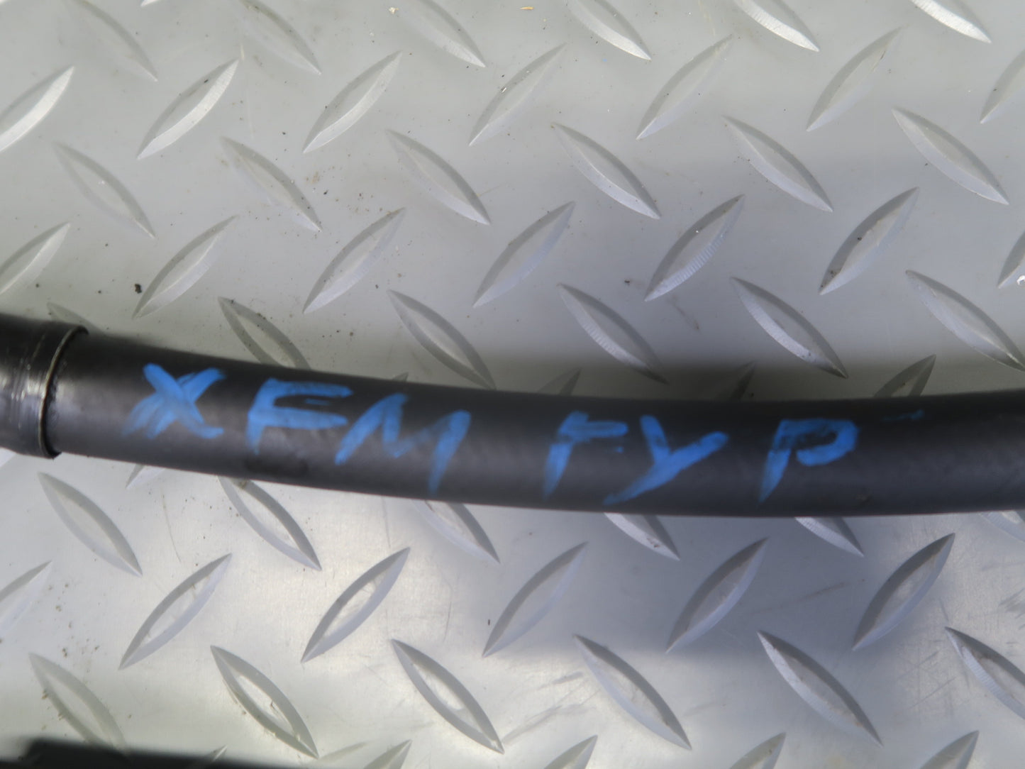 04-06 BMW E53 X5 N62 Power Steering Hose Pipe Line Set OEM