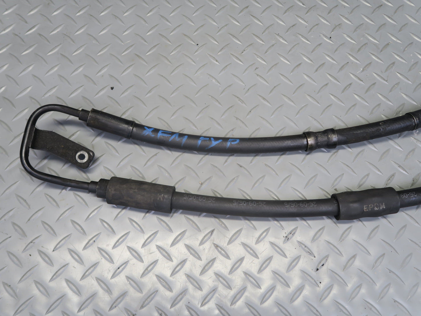 04-06 BMW E53 X5 N62 Power Steering Hose Pipe Line Set OEM