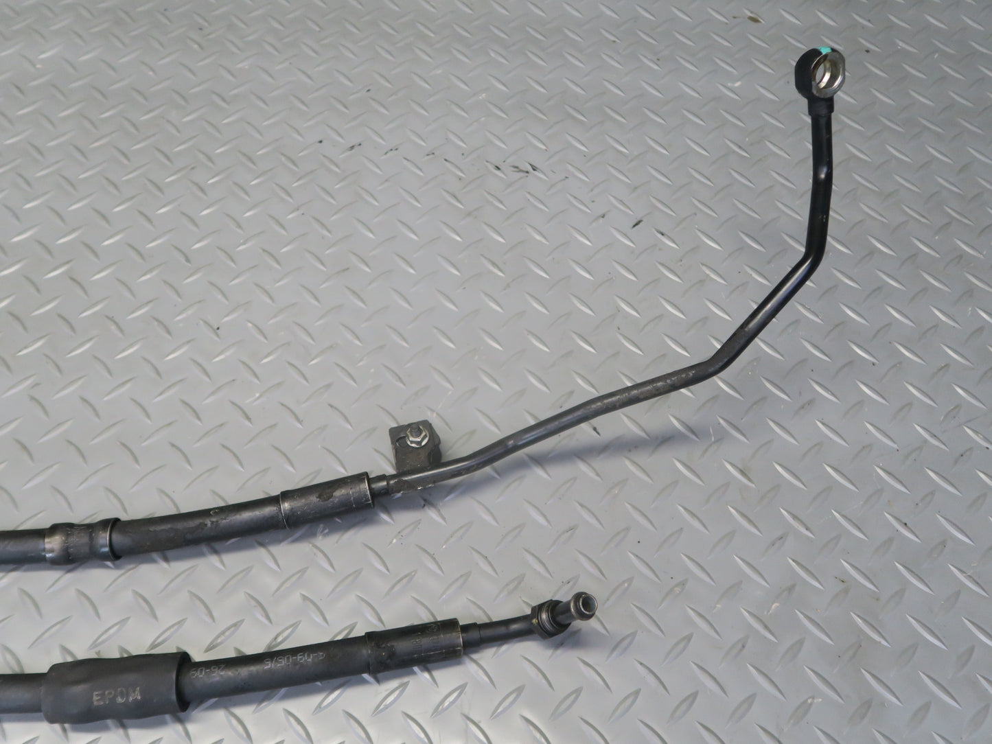 04-06 BMW E53 X5 N62 Power Steering Hose Pipe Line Set OEM