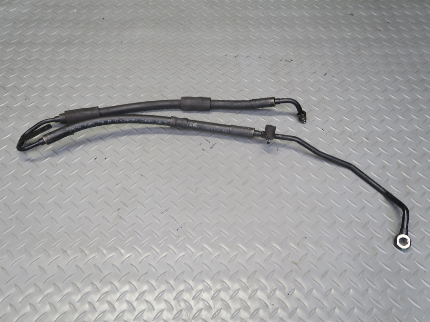 04-06 BMW E53 X5 N62 Power Steering Hose Pipe Line Set OEM
