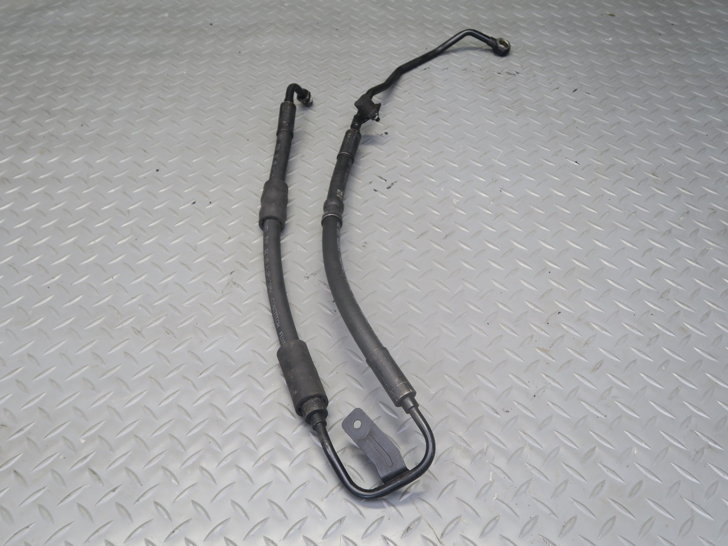 04-06 BMW E53 X5 N62 Power Steering Hose Pipe Line Set OEM