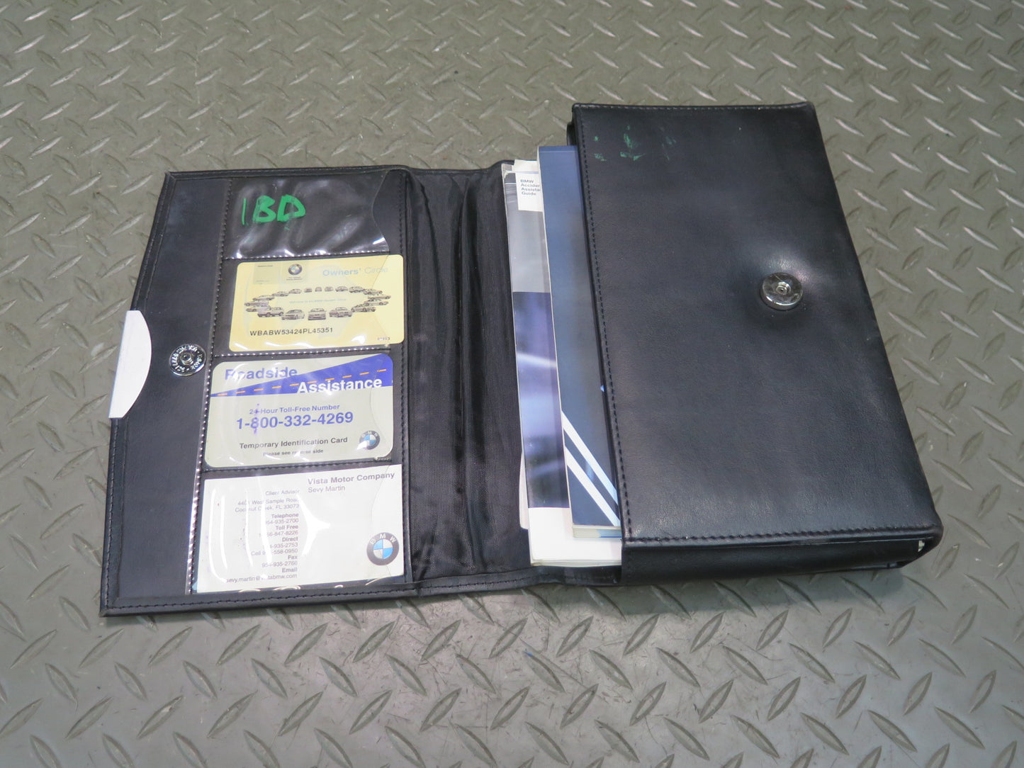 2004 BMW E46 330ci Owners Operator Guide Manual Book Set w Black Case OEM