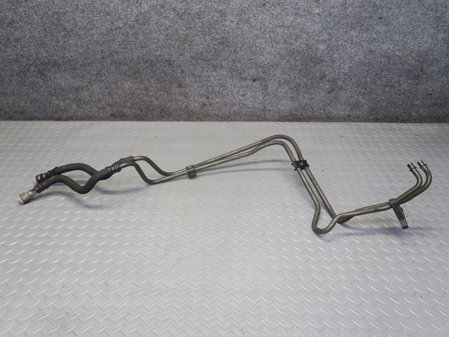 04-06 BMW E53 X5 N62 Automatic Transmission Hose Pipe Line Set OEM