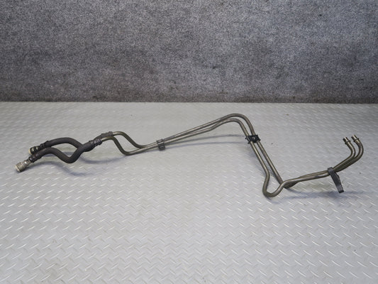 04-06 BMW E53 X5 N62 Automatic Transmission Hose Pipe Line Set OEM