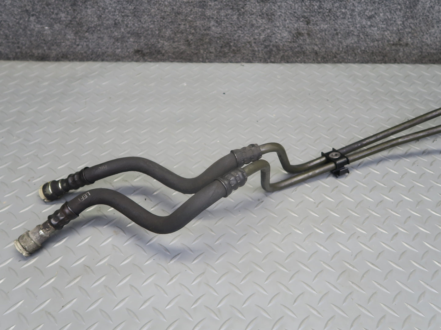 04-06 BMW E53 X5 N62 Automatic Transmission Hose Pipe Line Set OEM
