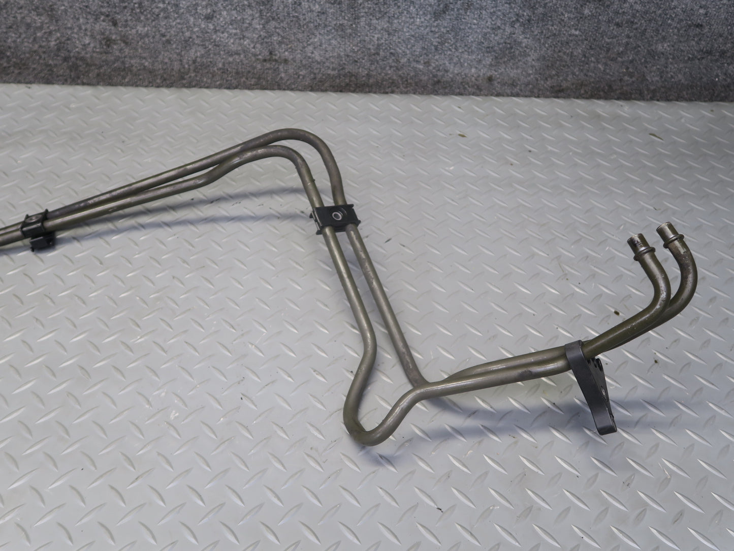 04-06 BMW E53 X5 N62 Automatic Transmission Hose Pipe Line Set OEM