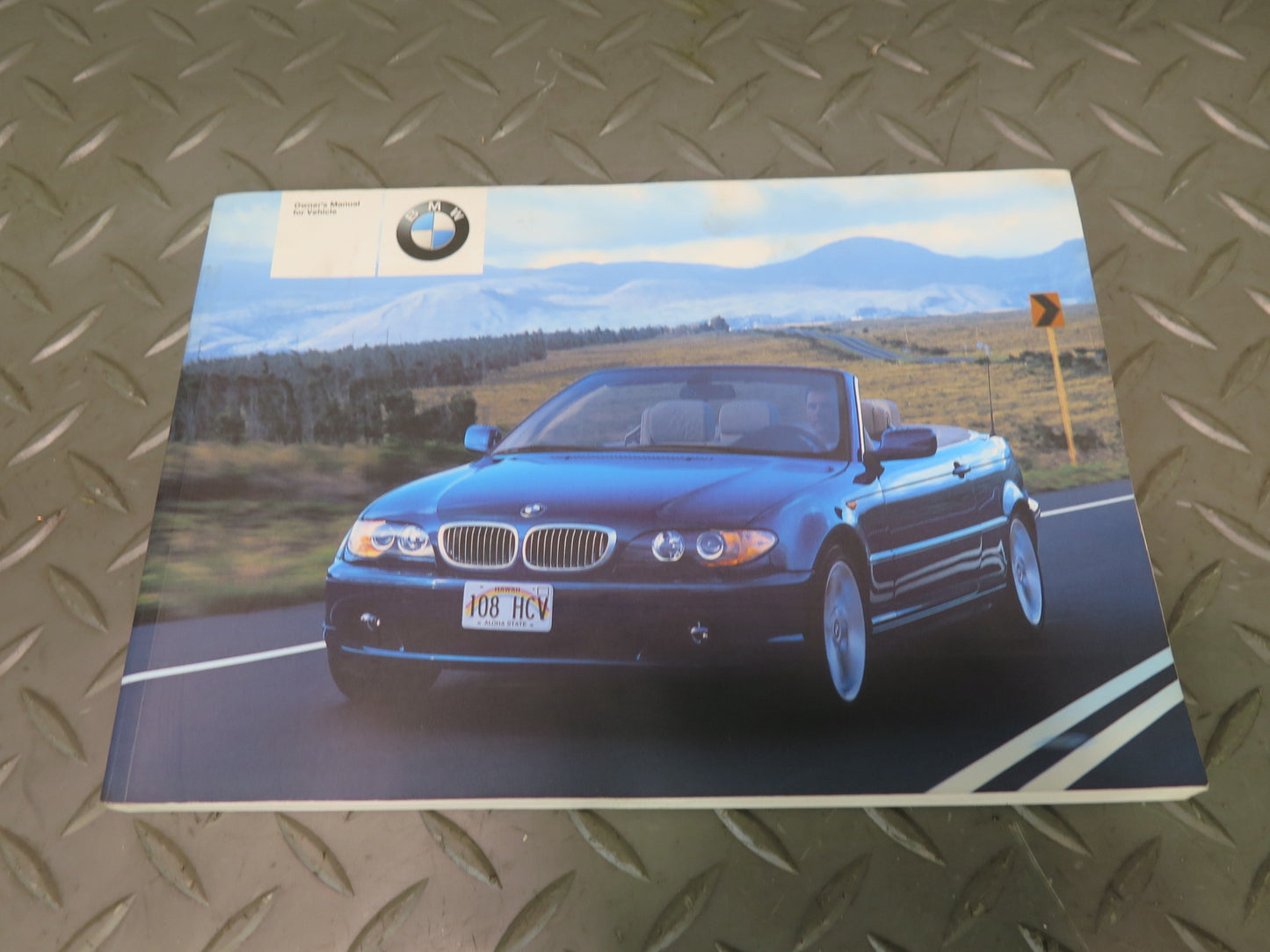 2004 BMW E46 330ci Owners Operator Guide Manual Book Set w Black Case OEM