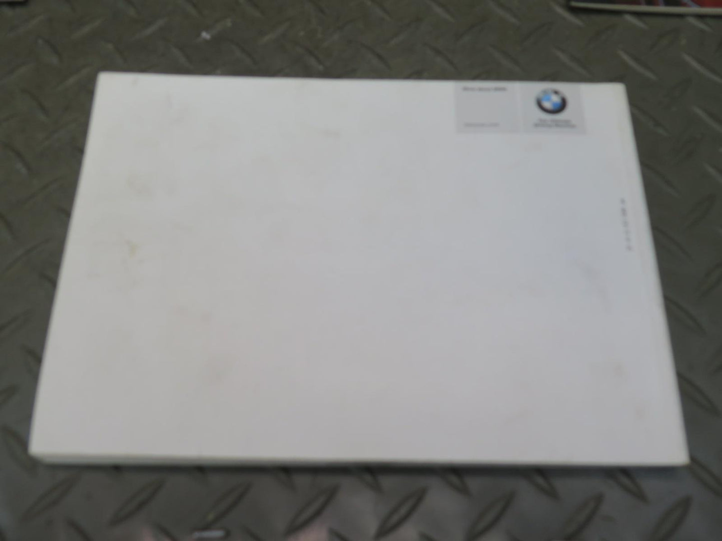 2004 BMW E46 330ci Owners Operator Guide Manual Book Set w Black Case OEM