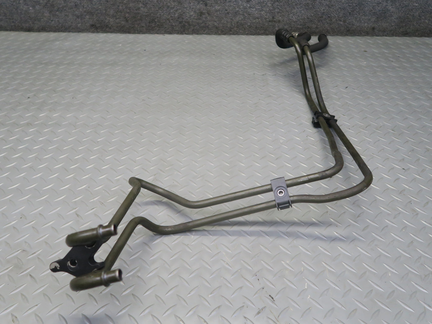 04-06 BMW E53 X5 N62 Automatic Transmission Hose Pipe Line Set OEM