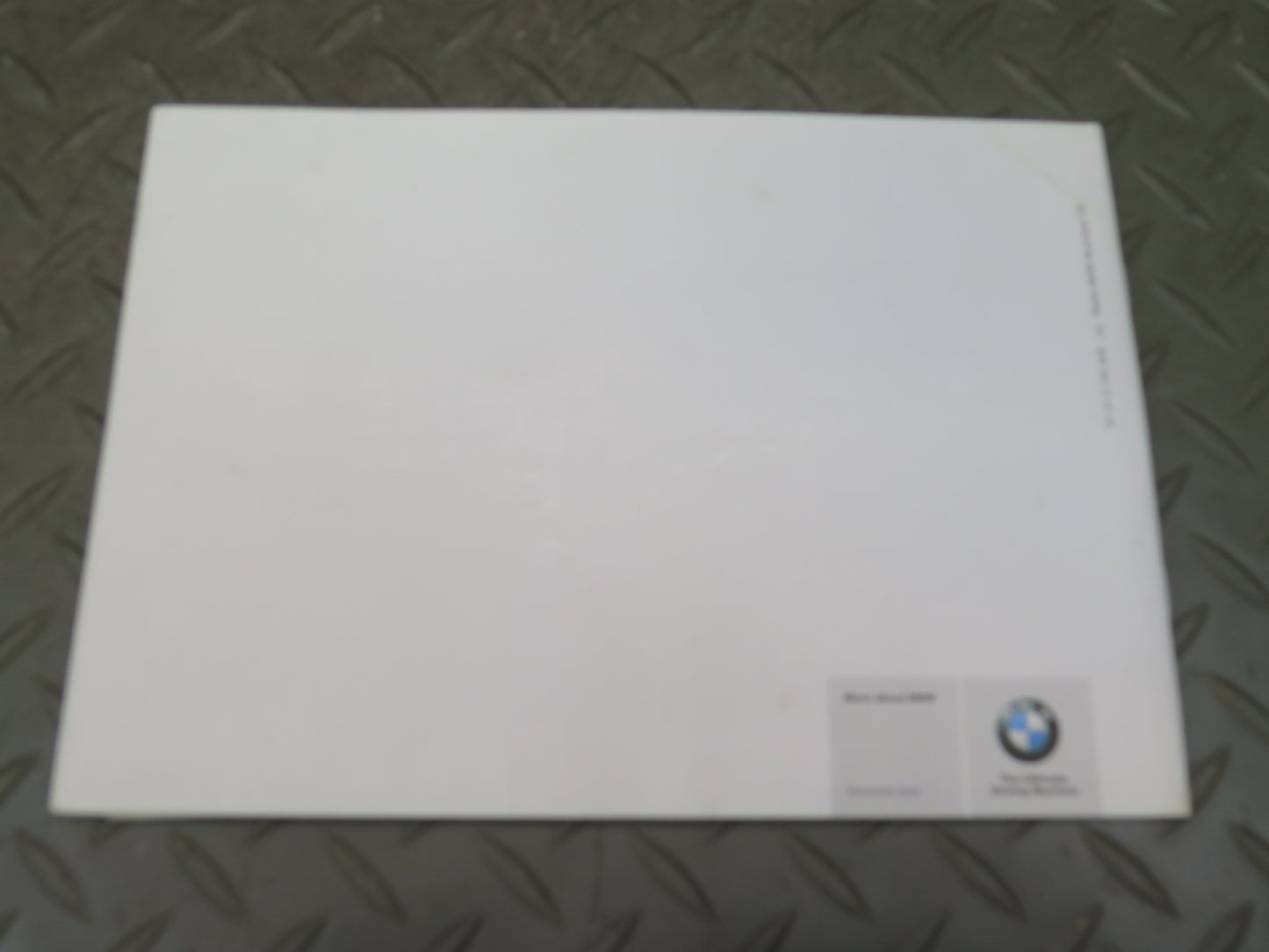 2004 BMW E46 330ci Owners Operator Guide Manual Book Set w Black Case OEM