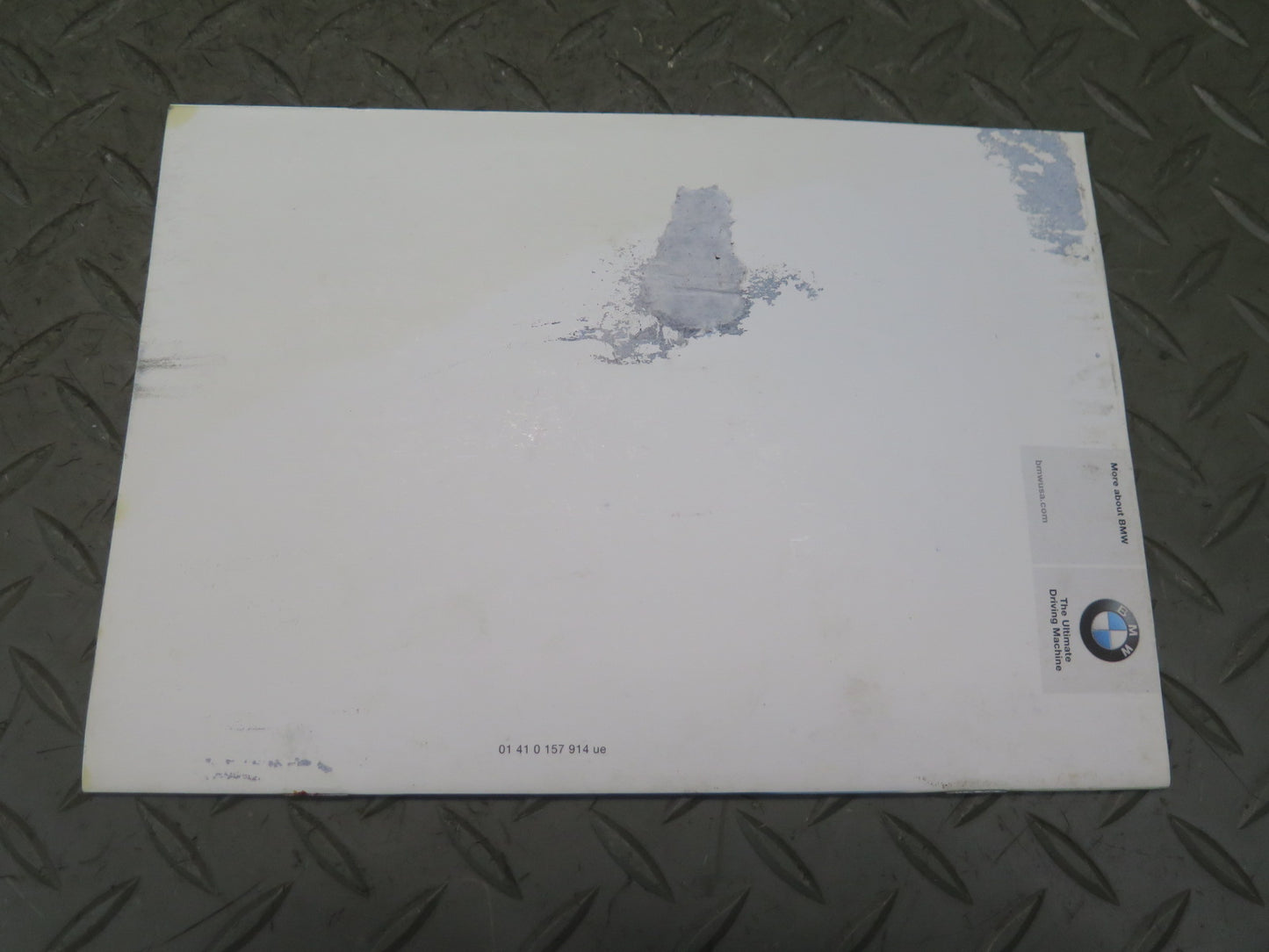2004 BMW E46 330ci Owners Operator Guide Manual Book Set w Black Case OEM