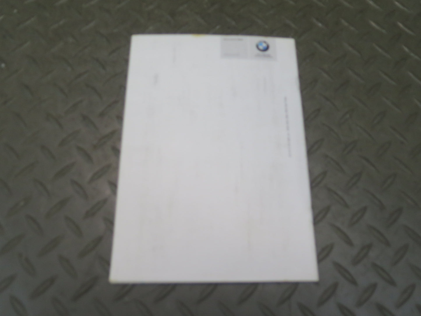 2004 BMW E46 330ci Owners Operator Guide Manual Book Set w Black Case OEM