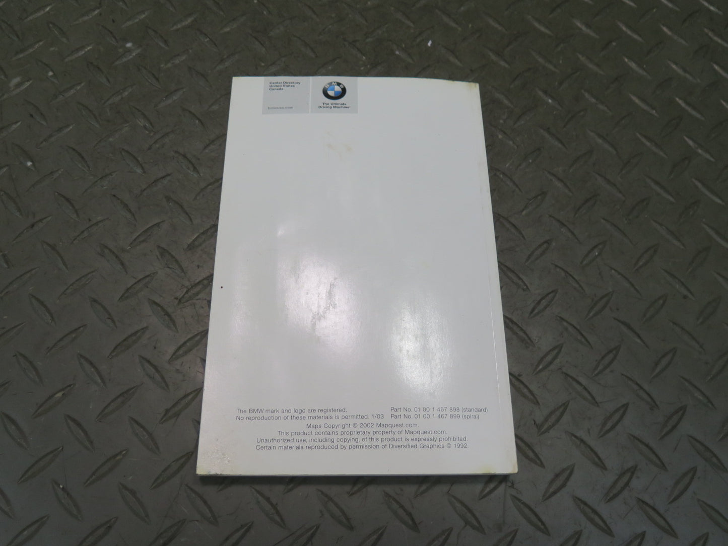 2004 BMW E46 330ci Owners Operator Guide Manual Book Set w Black Case OEM