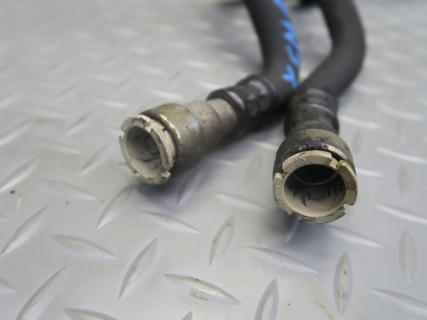 04-06 BMW E53 X5 N62 Automatic Transmission Hose Pipe Line Set OEM