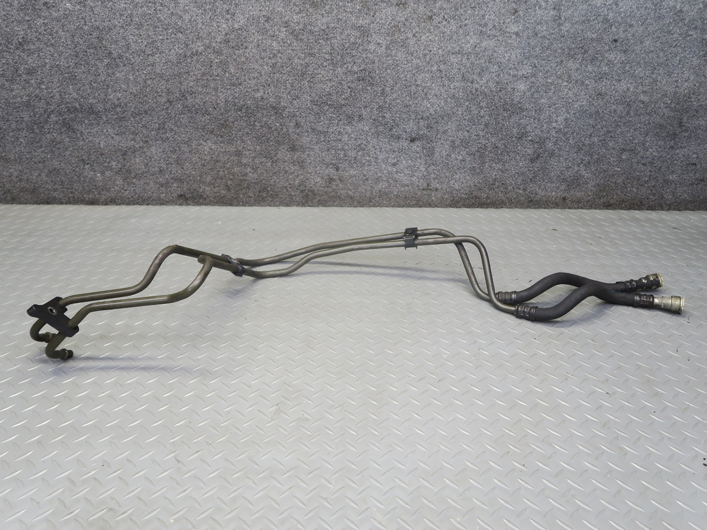 04-06 BMW E53 X5 N62 Automatic Transmission Hose Pipe Line Set OEM