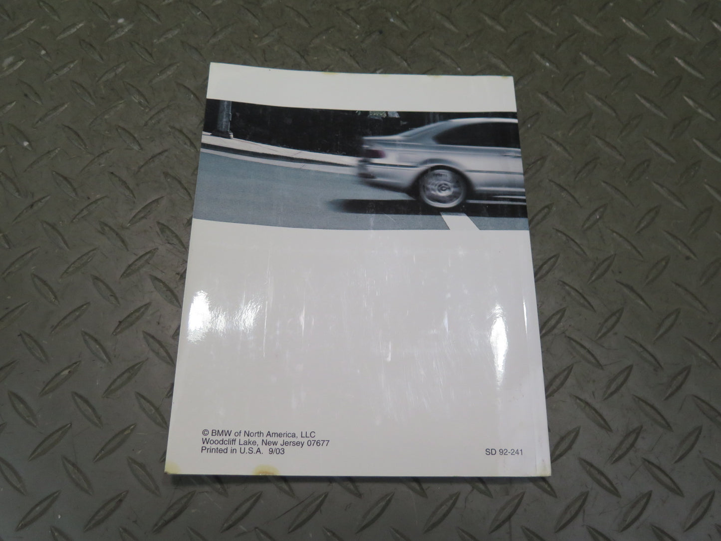 2004 BMW E46 330ci Owners Operator Guide Manual Book Set w Black Case OEM