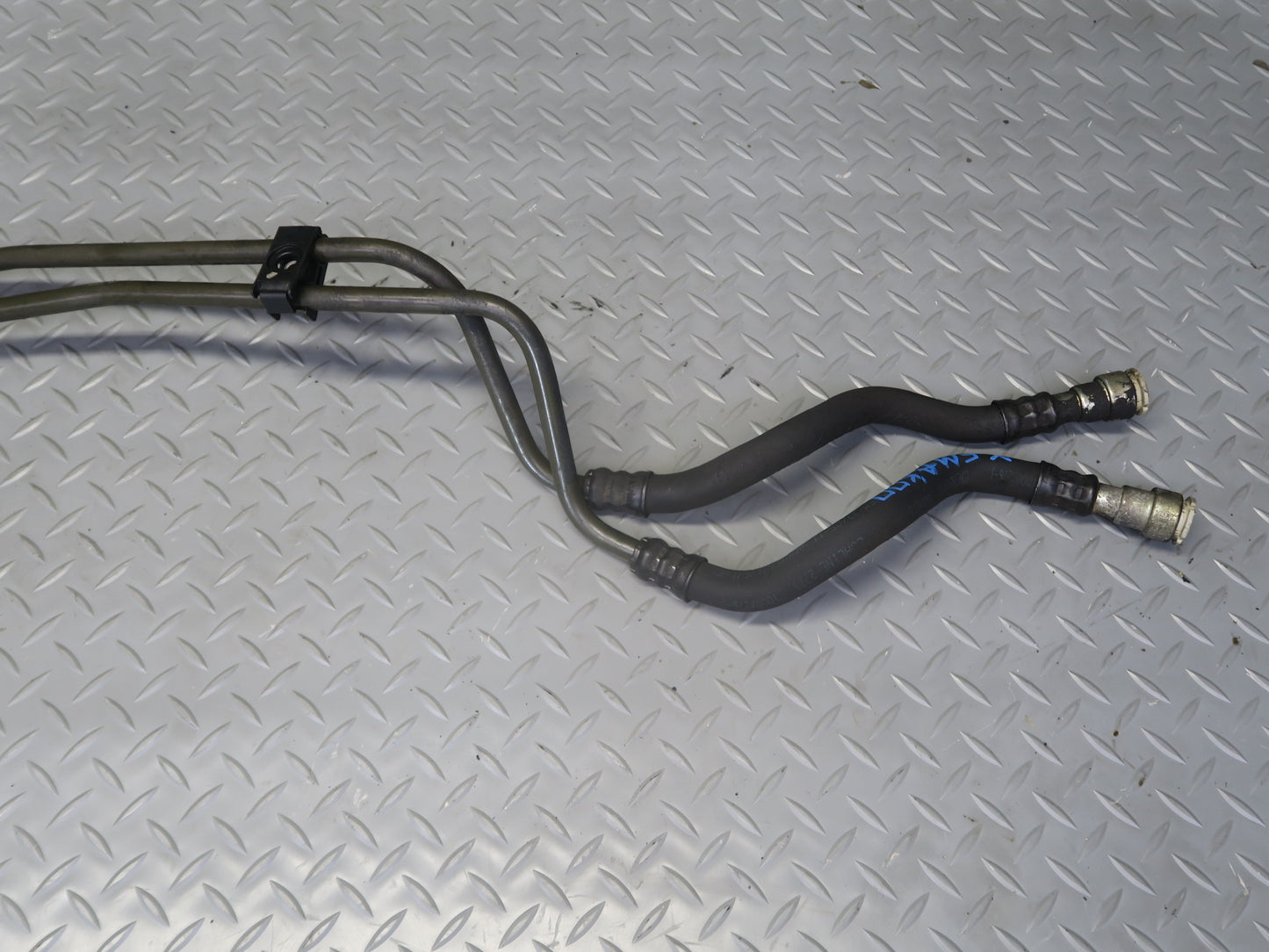 04-06 BMW E53 X5 N62 Automatic Transmission Hose Pipe Line Set OEM