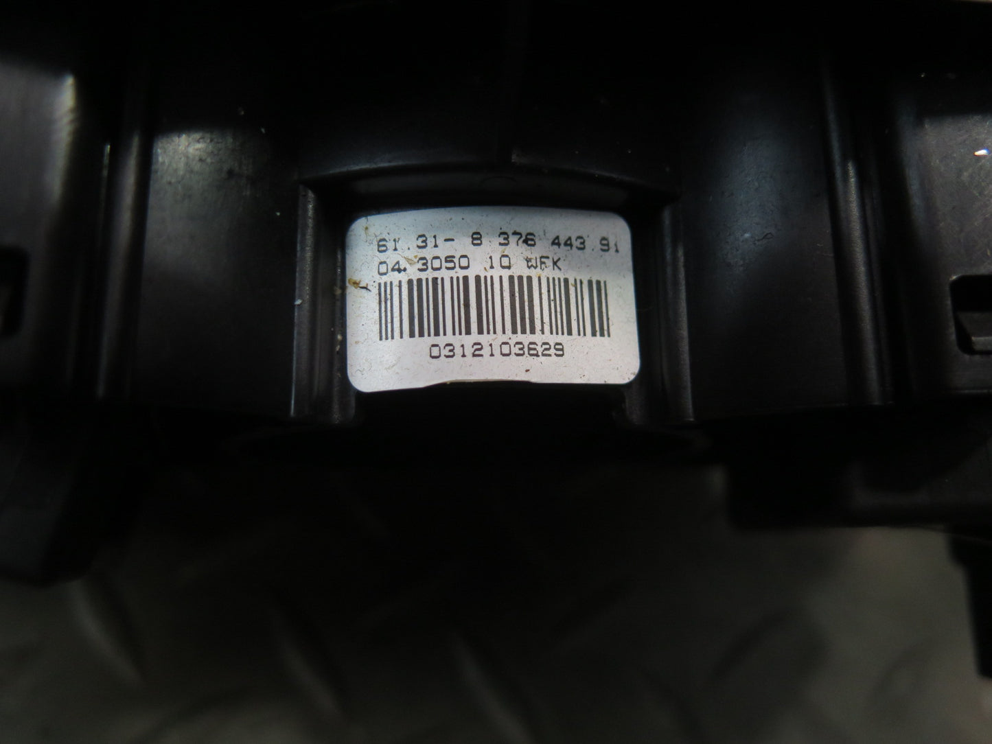 01-06 BMW E46 325Ci 330Ci Steering Column Turn Signal Wiper Multi Switch OEM