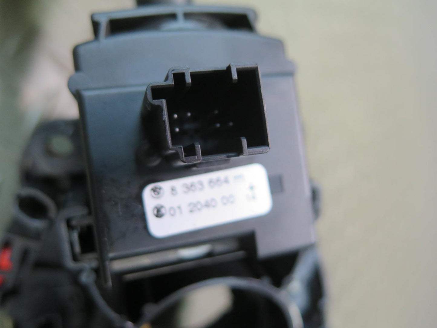 01-06 BMW E46 325Ci 330Ci Steering Column Turn Signal Wiper Multi Switch OEM