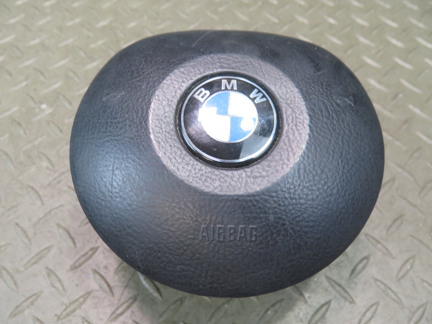 01-06 BMW 330ci E46 CONVERTIBLE STEERING WHEEL SRS AIRBAG OEM