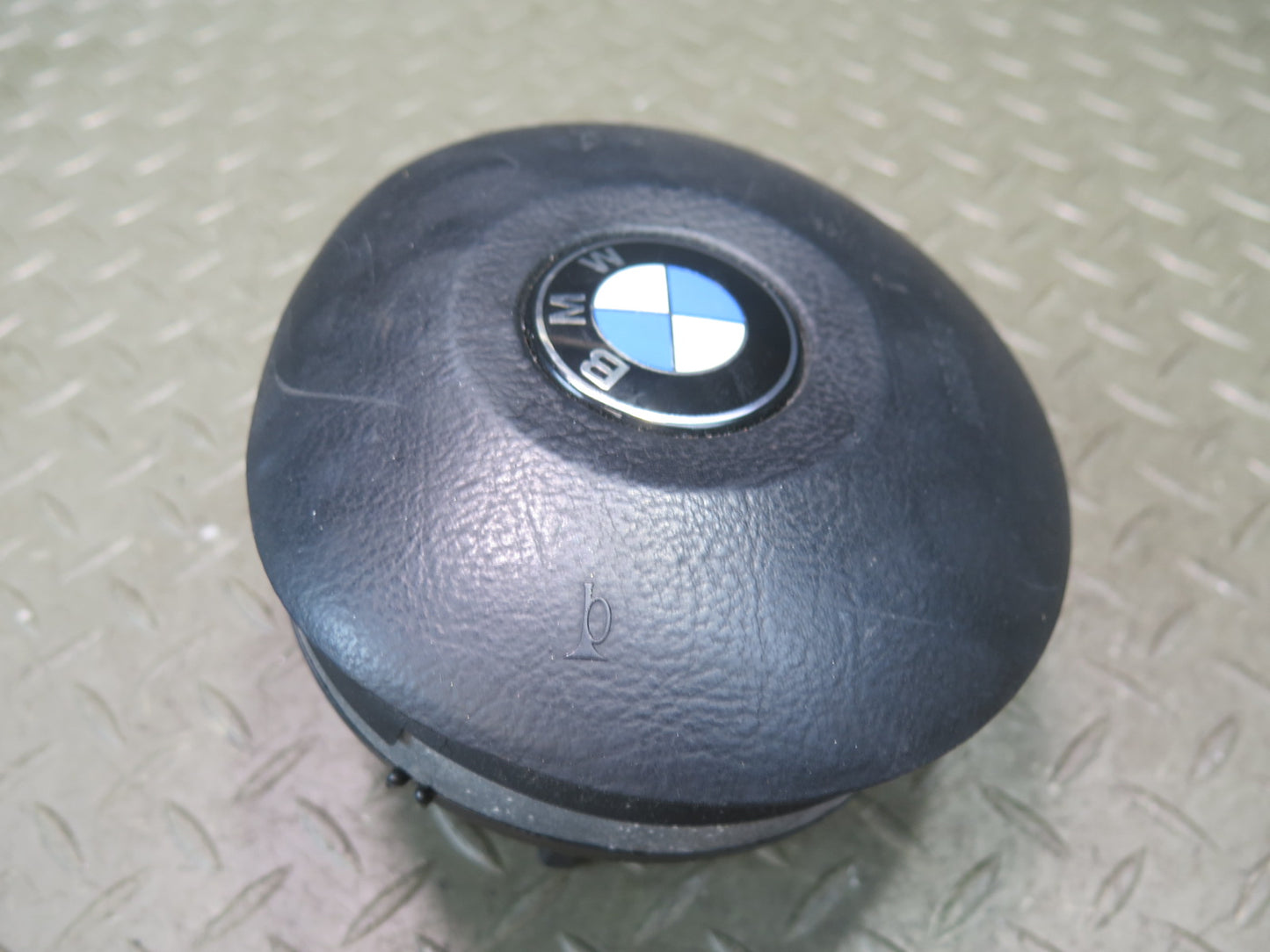 01-06 BMW 330ci E46 CONVERTIBLE STEERING WHEEL SRS AIRBAG OEM
