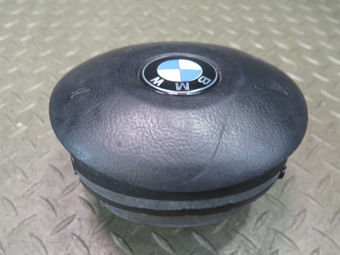 01-06 BMW 330ci E46 CONVERTIBLE STEERING WHEEL SRS AIRBAG OEM