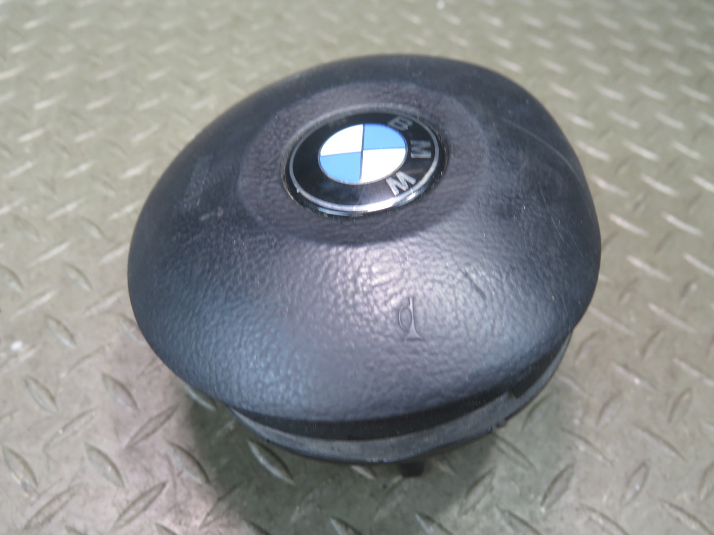 01-06 BMW 330ci E46 CONVERTIBLE STEERING WHEEL SRS AIRBAG OEM