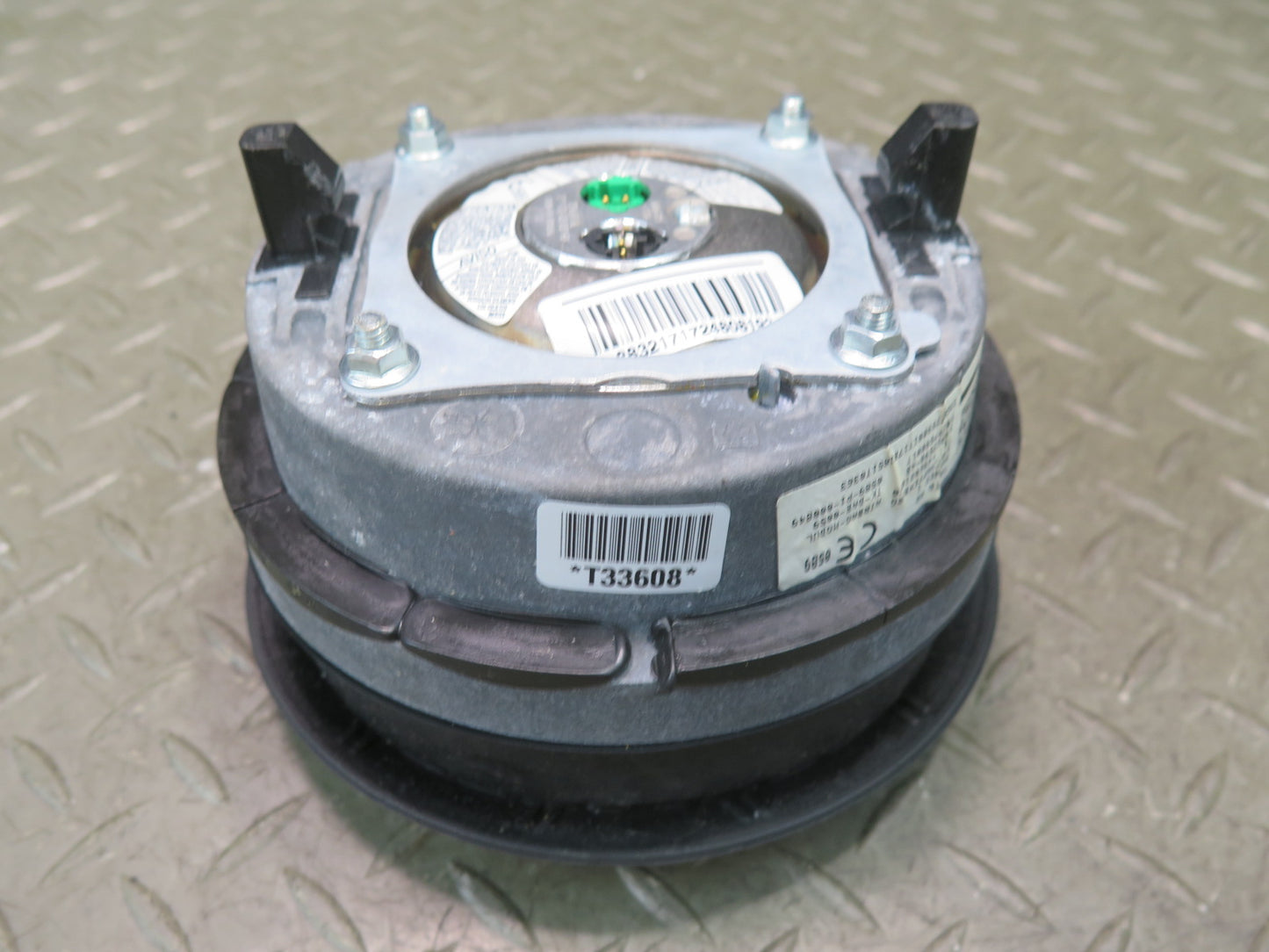 01-06 BMW 330ci E46 CONVERTIBLE STEERING WHEEL SRS AIRBAG OEM