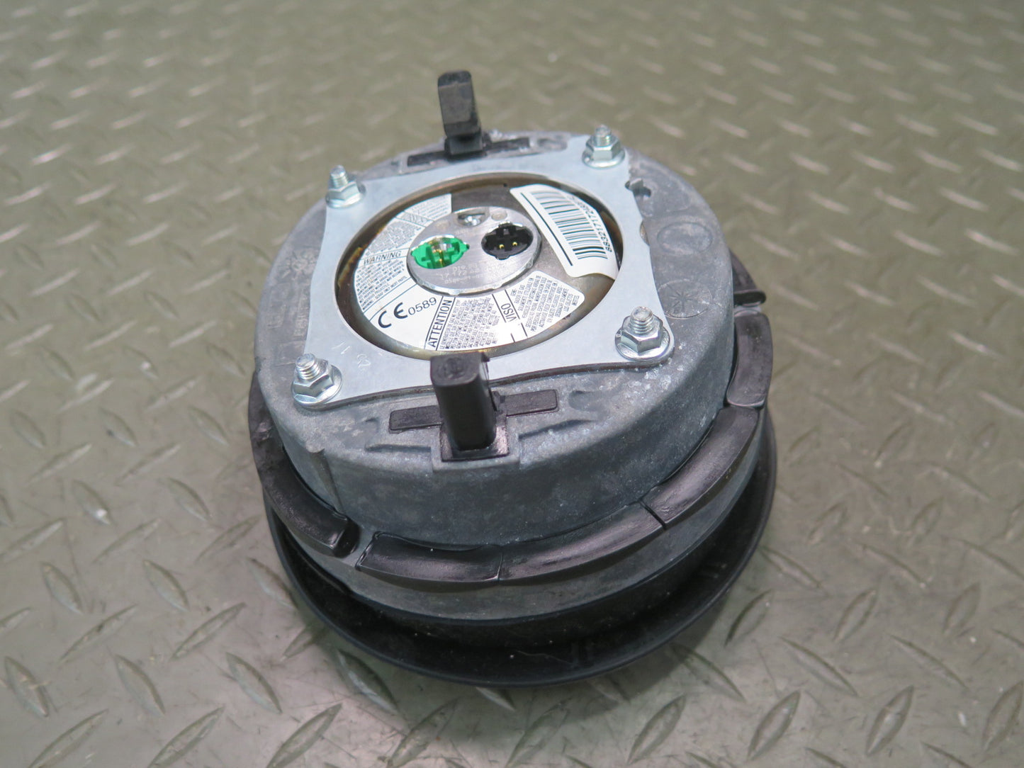 01-06 BMW 330ci E46 CONVERTIBLE STEERING WHEEL SRS AIRBAG OEM