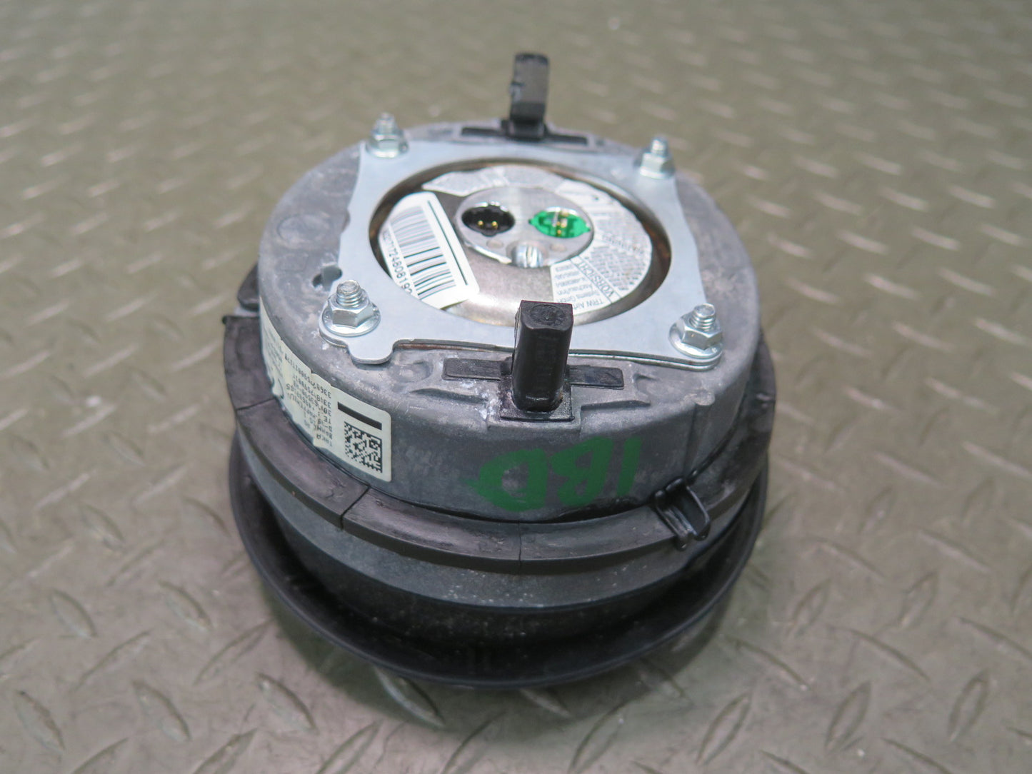 01-06 BMW 330ci E46 CONVERTIBLE STEERING WHEEL SRS AIRBAG OEM