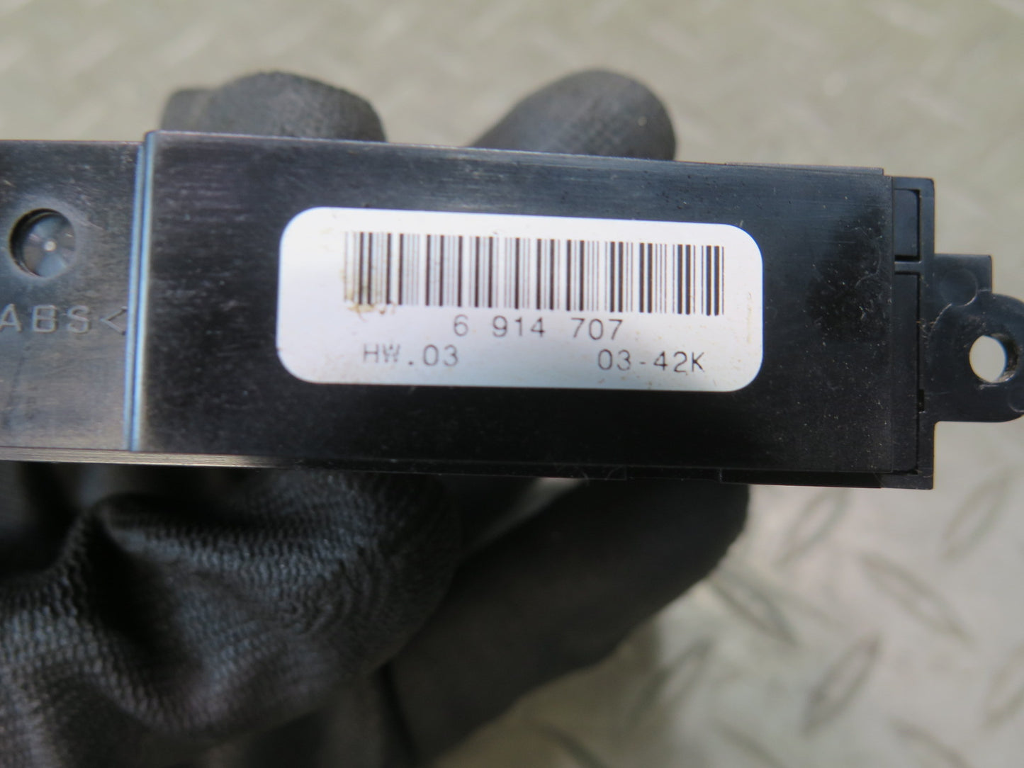 01-06 BMW E46 330CI Convertible DSC Folding TOP Roof Control Button Switch OEM