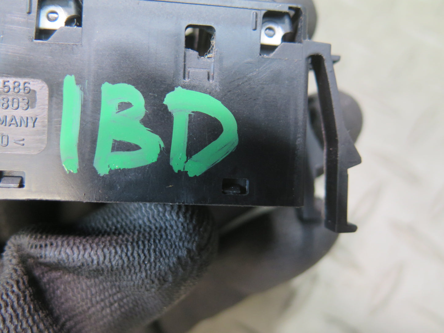 01-06 BMW E46 330CI Convertible Left Master Power Window Switch 6902183 OEM