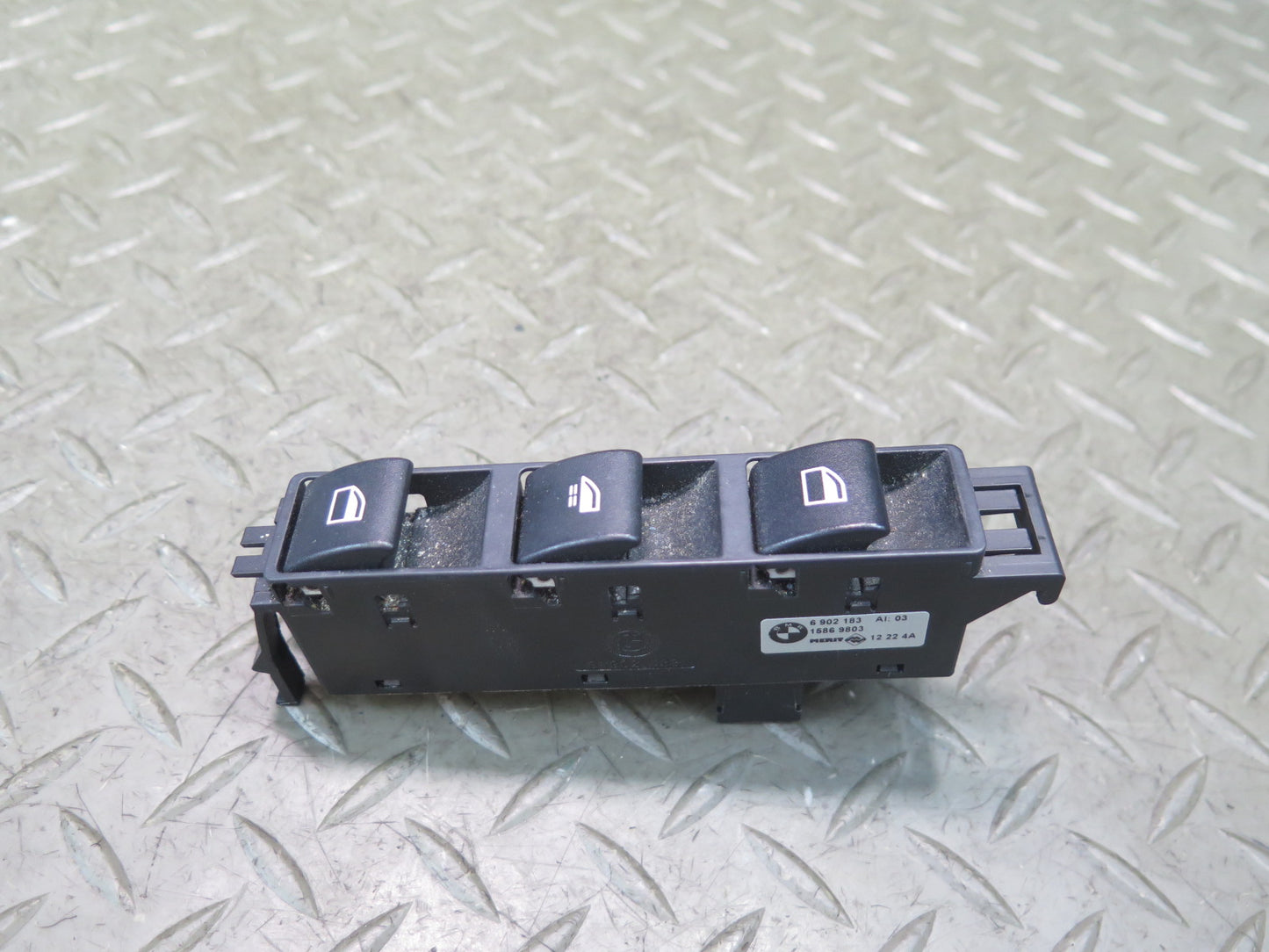 01-06 BMW E46 330CI Convertible Left Master Power Window Switch 6902183 OEM