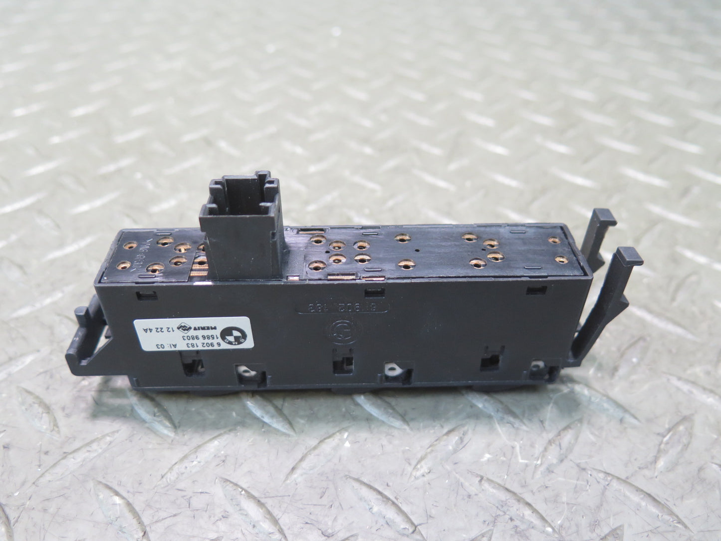 01-06 BMW E46 330CI Convertible Left Master Power Window Switch 6902183 OEM