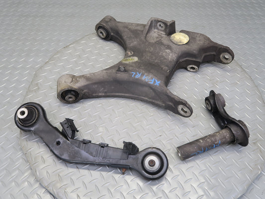 00-06 BMW E53 X5 Set of 3 Rear Left Suspension Upper & Lower Control Arm OEM