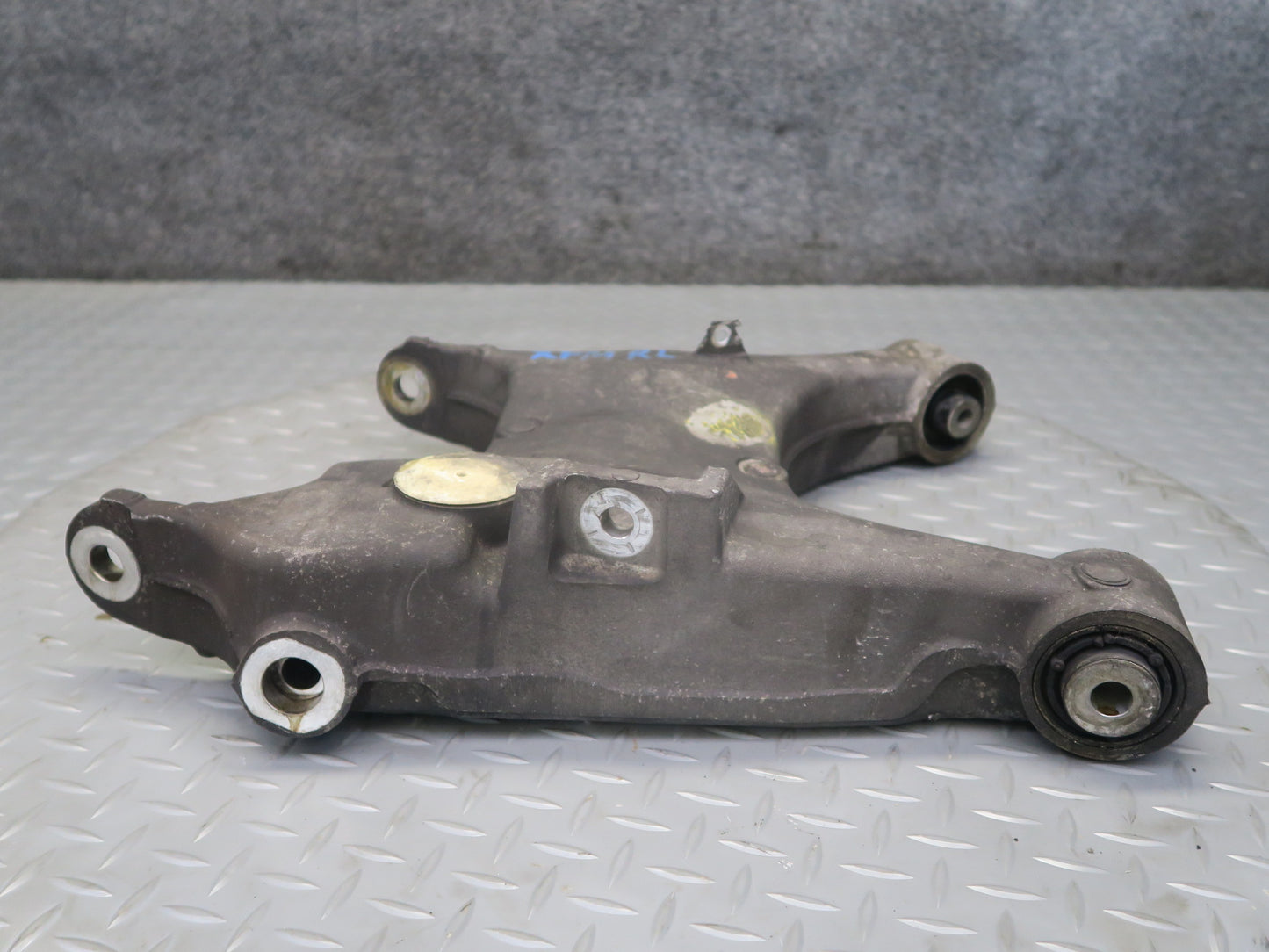 00-06 BMW E53 X5 Set of 3 Rear Left Suspension Upper & Lower Control Arm OEM