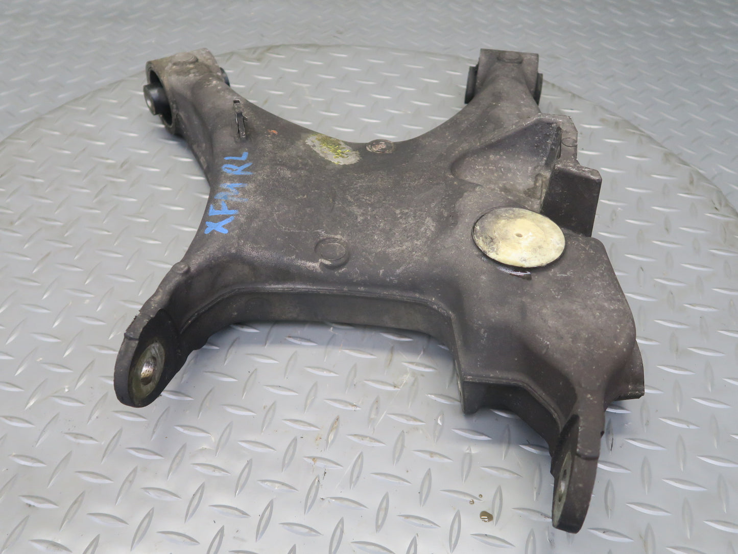 00-06 BMW E53 X5 Set of 3 Rear Left Suspension Upper & Lower Control Arm OEM